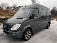 Mercedes-Benz Sprinter  313CDi Mixto 6-Sits Drag 1Ägare Sv-S