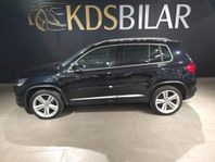 Volkswagen Tiguan 1.4 TSI 4Motion R-LINE 140hk Värmare| Drag