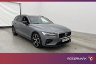 Volvo V60 T5 R-Design VOC P-Värm Pano 360 H/K HUD BLIS Skinn