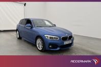 BMW 120 i Steptronic 184hk M Sport Skinn Sensorer Rattvärme