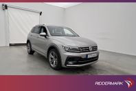 Volkswagen Tiguan TDI 4M 190hk R-Line Cockpit P-Värm Kamera