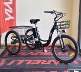 Trehjulig Elcykel Ten7 Bike | DemoEx Endast 8995 kr!