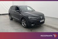 Volkswagen Tiguan Allspace 4M R-Line 7-sit Värm Cockpit Drag