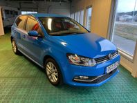 Volkswagen Polo 5-dörrar 1.2 TSI 90hk