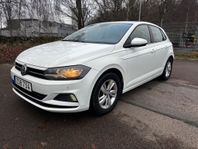 Volkswagen Polo 1.0TSI 95Hk Base Euro6 MOMS/VAT Sv-Såld