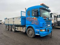 Scania R560 LB 8X4*4 HSA serie 7566 (def bakaxel)