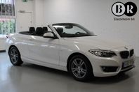 BMW 218 i Convertible Steptronic Luxury Line SKINN