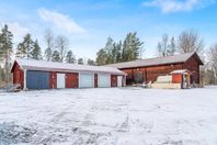 efter Dalfors Stationsvägen