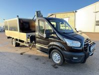 KRANBIL VERKSTADSBIL SERVICEBIL FORD TRANSIT FULLUTRUSTAD