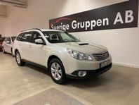 Subaru Outback 2.0 4WD Business Euro 5 Drag