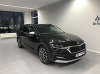 Skoda Octavia Scout 2.0Tdi  200hk Dragkrok/Backkamera/Värmar