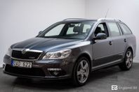 Skoda Octavia Combi RS 2.0 TSI LÅGA MIL / MOTORVÄRMARE / VIN