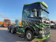 TUNGDRAGARE SCANIA R500 NEXTGEN 6X6 FULLUTRUSTAD