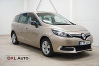 Renault Grand Scénic 1.5 dCi LIMITED/7 sits/Drag/Ränta 3,95%