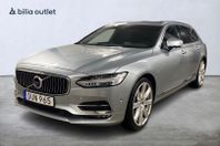 Volvo V90 D5 AWD Inscription HUD B&W Dragk Pano VOC 235hk