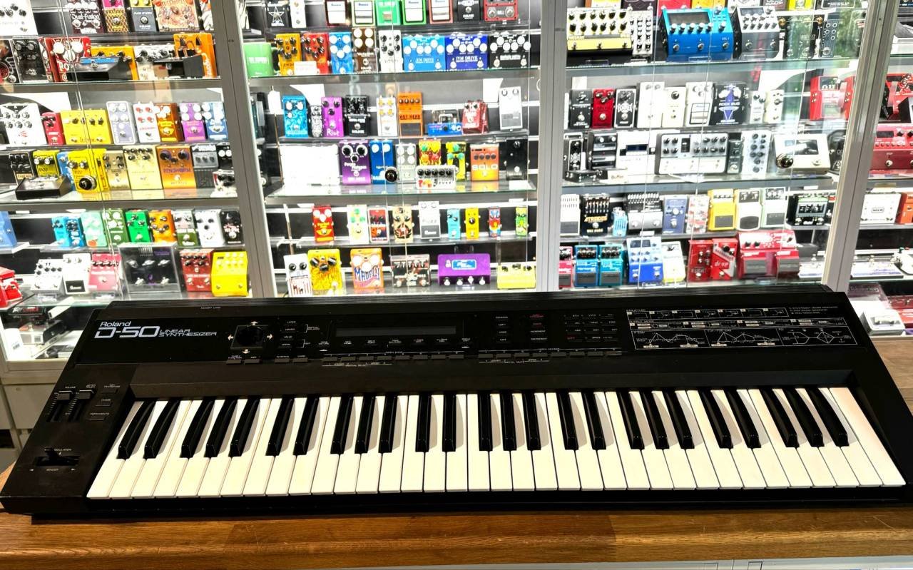 High-end Synthar hos Musikalen