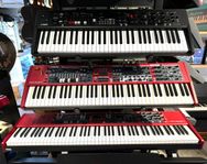 High-end Synthar hos Musikalen