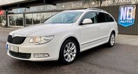 Skoda Superb 1.8 TSI Elegance ACC Drag Elstolar Xenon 160hk