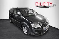 Volkswagen CrossTouran 1.4 TSI Cross Aut 7-sits Drag M-Värm