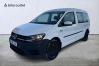 VW Caddy 2.0 TDI Maxi Life, 7-sits, Dragkrok, SoV 102hk