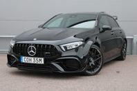 Mercedes-Benz AMG A 45 S 4M + 421hk Se Spec 1749mil Moms VAT