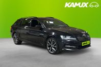 Skoda Superb iV 1.4 Plug-in Hybrid 218 hk Drag P-värm Navi