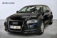 Audi A3 1.6 TDI Sportback 105hk Drag Kamrem bytt