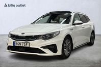 Kia Optima 2.0 GDi Plug-in Hybrid SW 205hk Pano B-Kam Drag