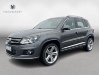 Volkswagen Tiguan 2.0 TDI BMT 4WD R-line Pano Sportstolar