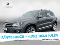 Volkswagen Tiguan 2.0 TDI BMT 4WD R-line Pano Sportstolar