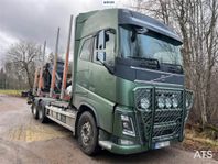 Timmerbil VOLVO 750 FH16 6X4 med Jonsered kran (2020)