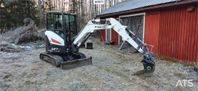 Grävmaskin BOBCAT E27Z med endast 575 timmar