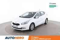 Kia Cee´d PDC, Motor & Kupévärmare