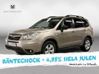 Subaru Forester 2.0 4WD Dragkrok Värmare