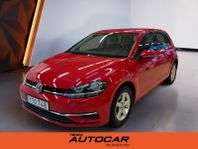 Volkswagen Golf 5-dörrar 1.0 TSI Base/Apple carplay/S&V