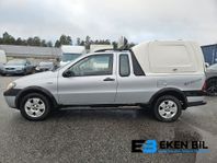 Fiat Strada 1.3 Multijet Nybesiktad Nyservad Drag S/V Hjul