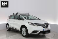 Renault Espace 1.6 dCi EDC 7-sits Panoramatak Dragkrok GPS