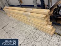 13 paket med klackfoder 21x56x3100mm