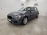 BMW 118 d 5-dörrars Steptronic Urban Line nyservad