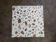 OUTLET: Granitkeramik storformat 90x90cm - 12st