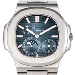 Patek Philippe Nautilus Moonphase Oanvänd