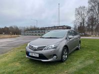 Toyota Avensis Kombi 1.8 Valvematic Edition 50 B-kamera Drag