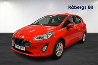 Ford Fiesta 5-dörrar 1.0 EcoBoost Titanium *Vinterhjul*