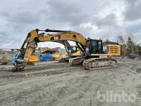 Bandgrävare CAT 352F