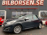 Peugeot 208 5-dörrar 1.2 VTi EAT Euro 6