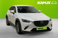 Mazda CX-3 2.0 SKYACTIV-G Navi Döda-vinkel PDC 121 HK