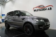 Land Rover Range Rover Sport 3.0 SDV6 4WD 292hk PANO DVÄRMAR