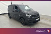 Peugeot Partner 1.5HDi Ny-Kamrem Värm Moms 4,95 RÄNTA