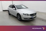 Volvo V60 D4 190hk Momentum VOC Värm Rattvärme Halvskinn