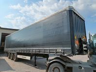 Krone Curtainsider - SAFE CURTAIN - LIFTING ROOF